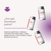 Cómo se complementan los productos del Pack Mujer Balance