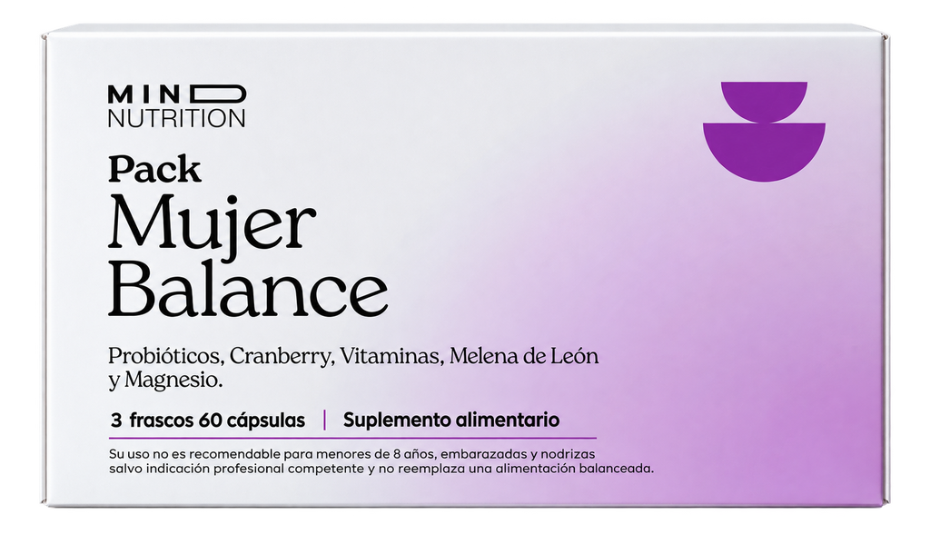 Pack Mujer Balance