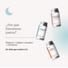 Cómo se complementan los productos del Pack Descanso y Renovación