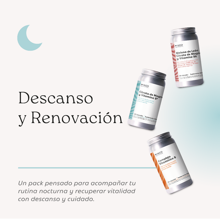 Pack Descanso y Renovación beneficios