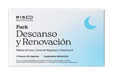 Pack Descanso y Renovación sobre fondo blanco