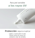 Infografía mixsoon Centella Sun Cream en español