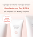 Infografía mixsoon PDRN Collagen Gel Cleanser en español