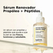 Infografía NIDA Peptide Propolis Renewal Serum en español