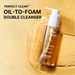 NIDA Perfect Clear Oil-To-Foam Double Cleanser imagen lifestyle