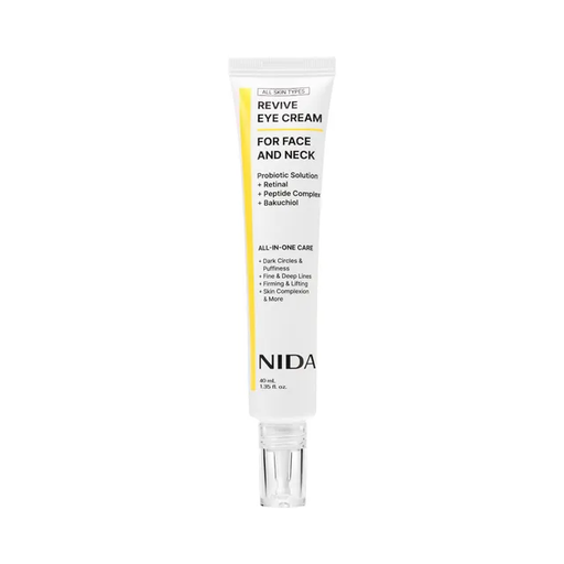 NIDA Revive Eye Cream For Face And Neck 40 ml
