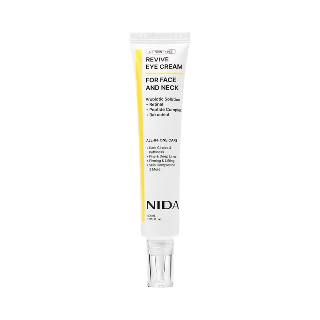 NIDA Revive Eye Cream For Face And Neck 40 ml