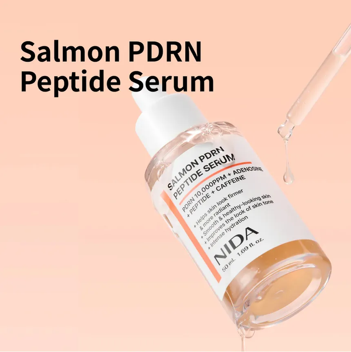 NIDA Salmon PDRN Peptide Serum imagen lifestyle