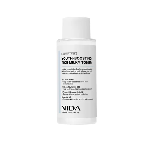 NIDA Youth-Boosting Rice Milky Toner 150 ml
