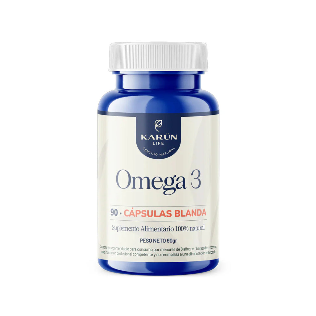 Omega 3 90 Cápsulas blandas