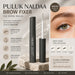 Puluk Naldaa Brow Fixer 5 g presentación y detalle del tubo