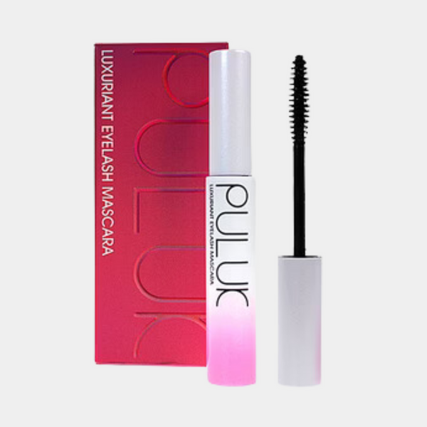 Puluk Luxuriant máscara negra de pestañas 10 ml con aplicador y caja