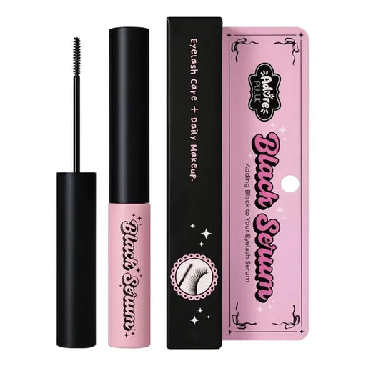 Puluk Adore Black Serum 5 g envase, cepillo y caja