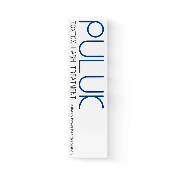 Puluk Tox Tox Lash Treatment 10 ml caja