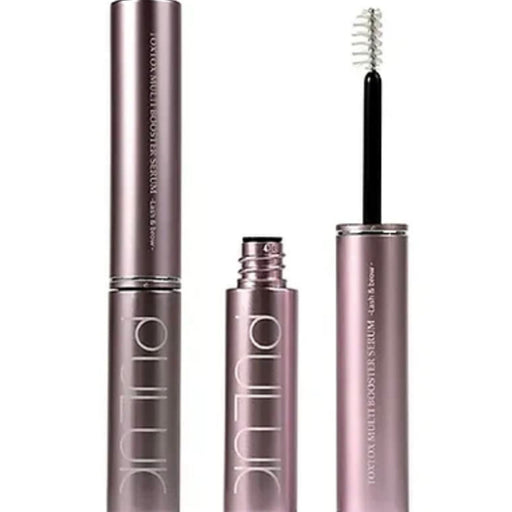 Puluk Tox Tox Multi Booster Serum 5 ml envase rosa metalizado con cepillo