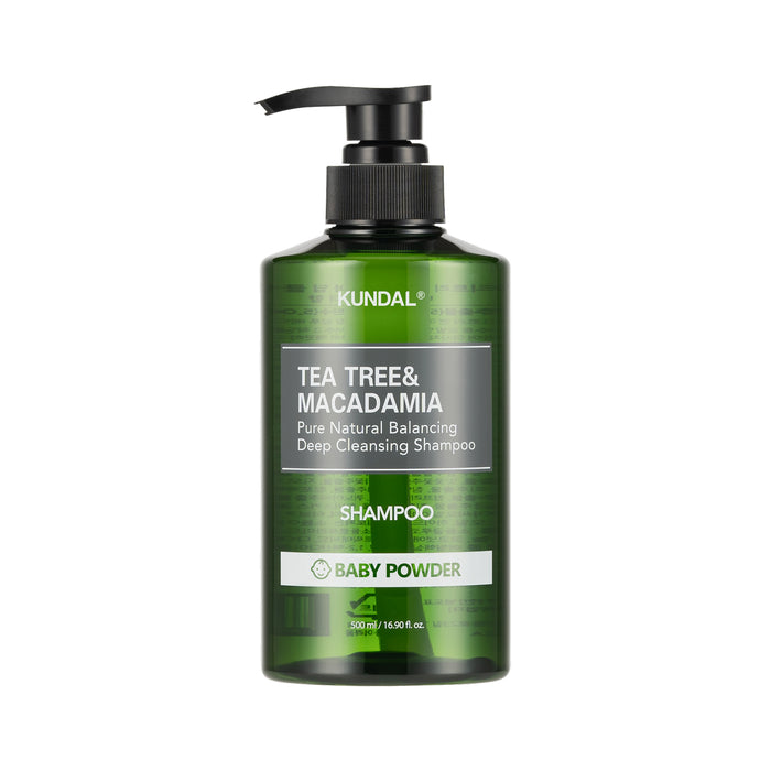 Tea Tree & Macadamia Shampoo (3 Fragancias)