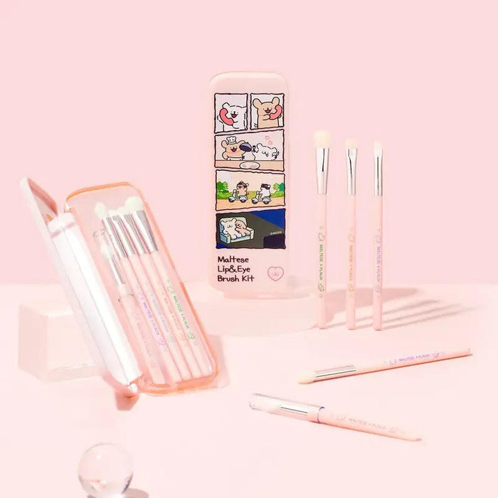 Maltese Lip&Eye Brush kit 5p