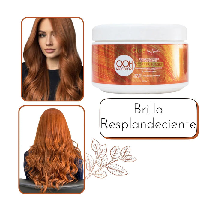 Ooh My Color Copper Sunset  270 Gr