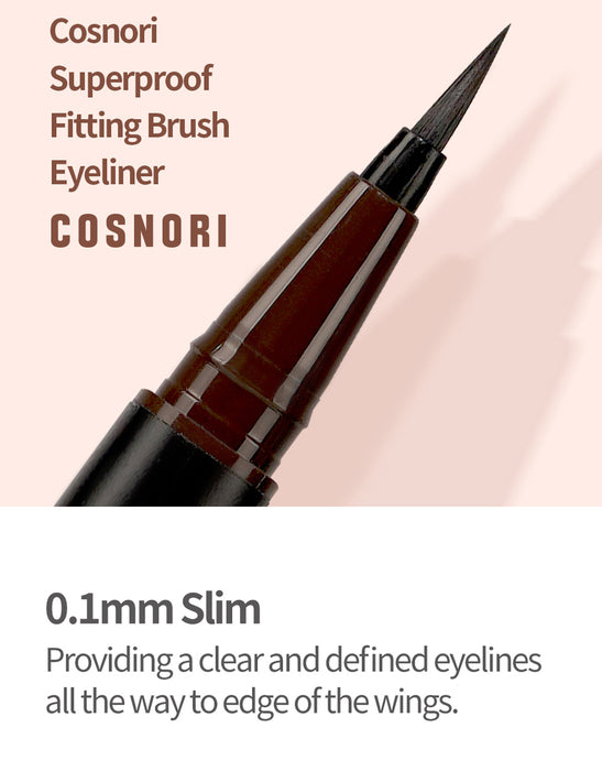 Cosnori Brush eyeliner 05