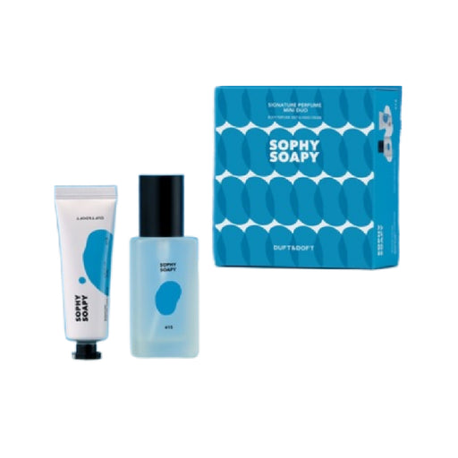 [DUFT&DOFT] Signature Perfume Shopy Soapy Duo Set (Hand Cream + Body Mist) 01