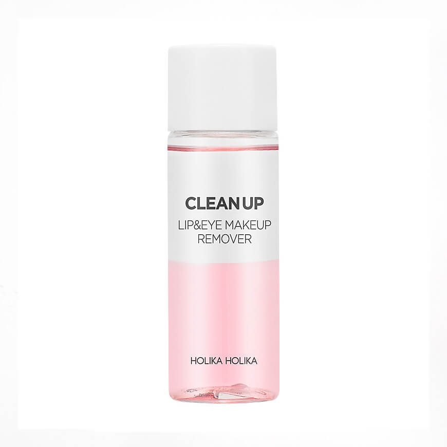 Clean Up Lip & Eye Makeup Remover (Waterproof)