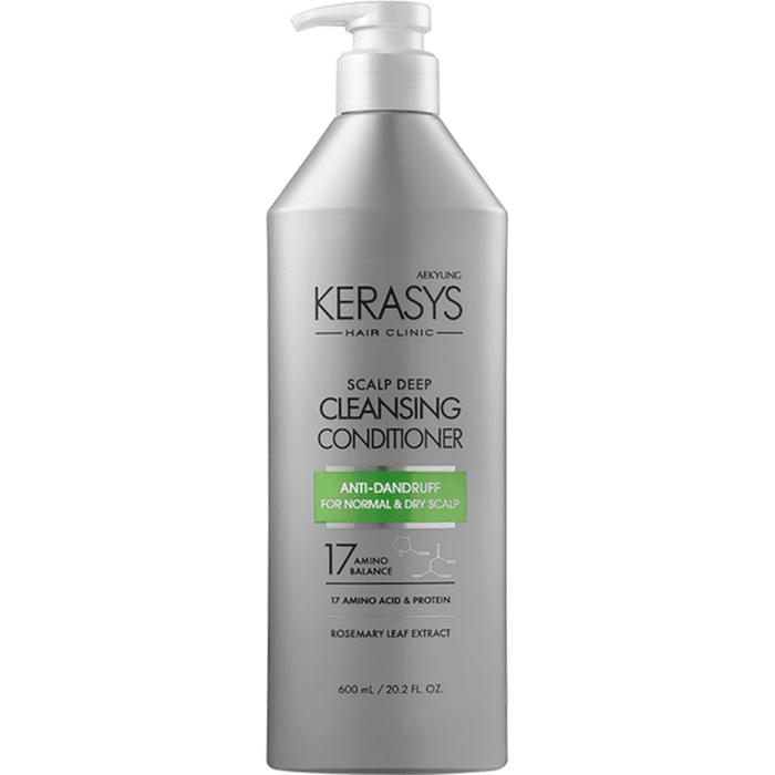 Kerasys Deep Cleansing Conditioner 600ml For Dry Scalp 01