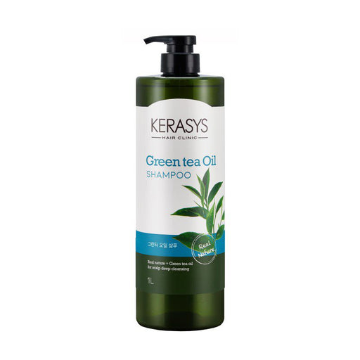 Kerasys Green tea oil shampoo 01