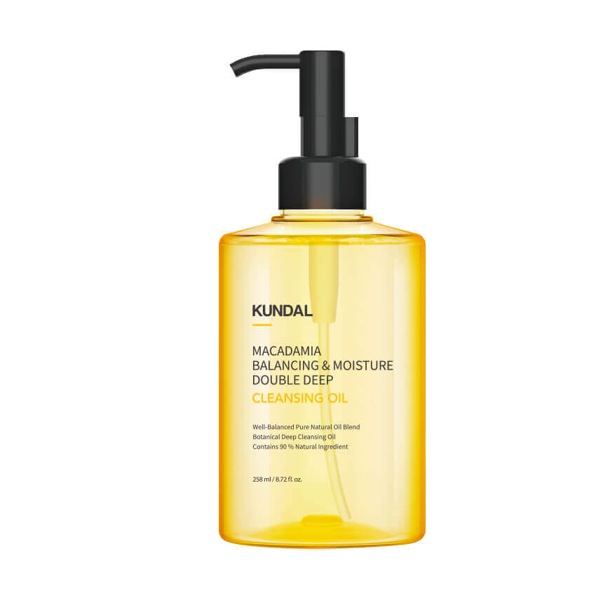 Macadamia Balancing & Moisture Double Deep Cleansing Oil