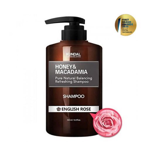 Kundal Honey Macadamia Shampoo English Rose 1