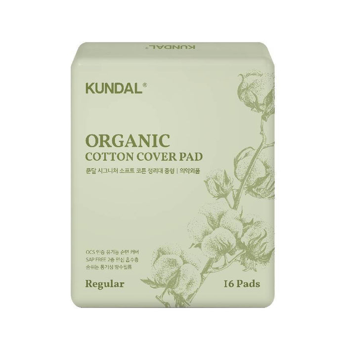 Kundal Organic Cotton Cover Pad Regular 01