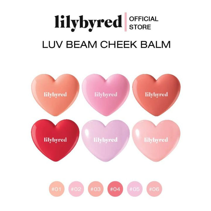 [Lilybyred] Luve Beam Cheek Balm 02