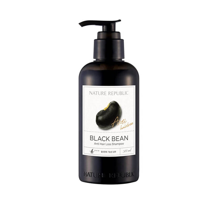 Nature Republic Black Bean Anti Hair Loss Shampoo 1