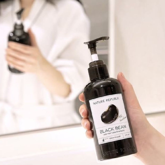 Nature Republic Black Bean Anti Hair Loss Shampoo 6