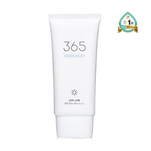 Round Lab 365 Derma Relief Sunscreen 1-B