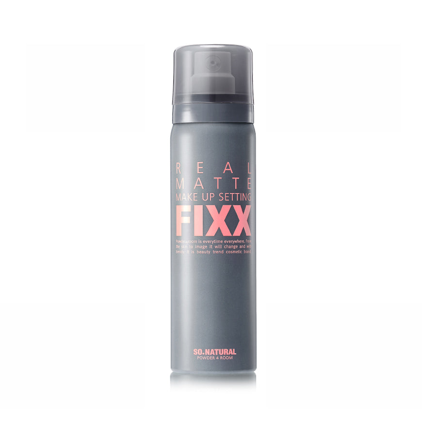 Real Matte Make Up Setting Fixx